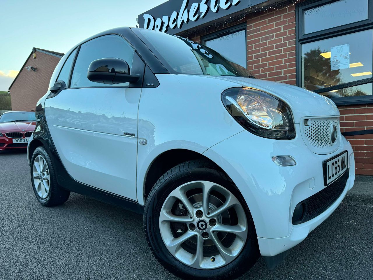 2016 Smart Fortwo Coupe