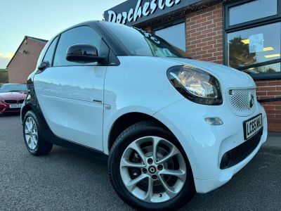 Smart Fortwo Coupe 1.0 Passion 2dr Auto Coupe Petrol WhiteSmart Fortwo Coupe 1.0 Passion 2dr Auto Coupe Petrol White at Dorchester Collection Dorchester