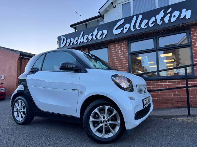 Smart Fortwo Coupe 1.0 Passion 2dr Auto Coupe Petrol White