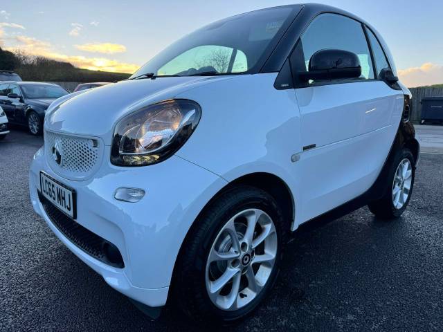 Smart Fortwo Coupe 1.0 Passion 2dr Auto Coupe Petrol White