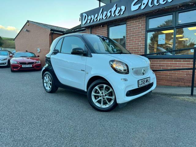 Smart Fortwo Coupe 1.0 Passion 2dr Auto Coupe Petrol White