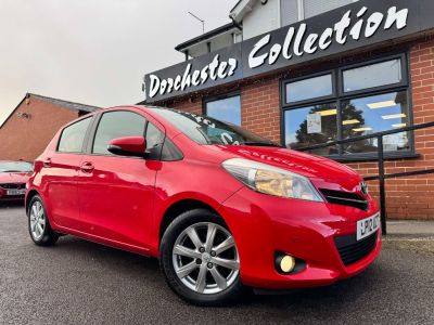 Toyota Yaris 1.33 VVT-i T Spirit 5dr Multidrive S Hatchback Petrol RedToyota Yaris 1.33 VVT-i T Spirit 5dr Multidrive S Hatchback Petrol Red at Dorchester Collection Dorchester
