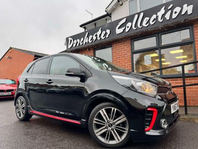 Kia Picanto 1.0 GT-line 5dr Hatchback Petrol BlackKia Picanto 1.0 GT-line 5dr Hatchback Petrol Black at Dorchester Collection Dorchester