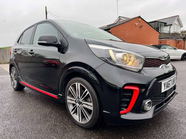 Kia Picanto 1.0 GT-line 5dr Hatchback Petrol Black