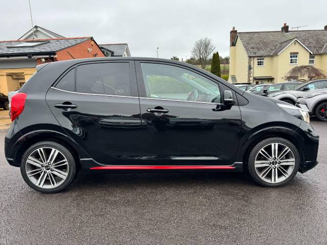 Kia Picanto 1.0 GT-line 5dr Hatchback Petrol Black