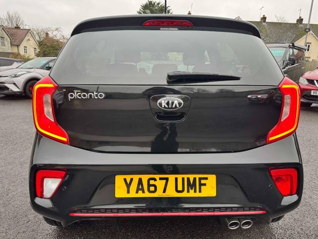Kia Picanto 1.0 GT-line 5dr Hatchback Petrol Black