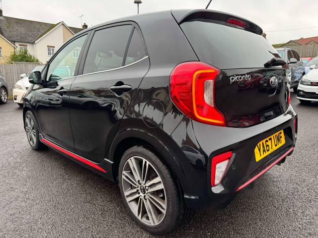 Kia Picanto 1.0 GT-line 5dr Hatchback Petrol Black