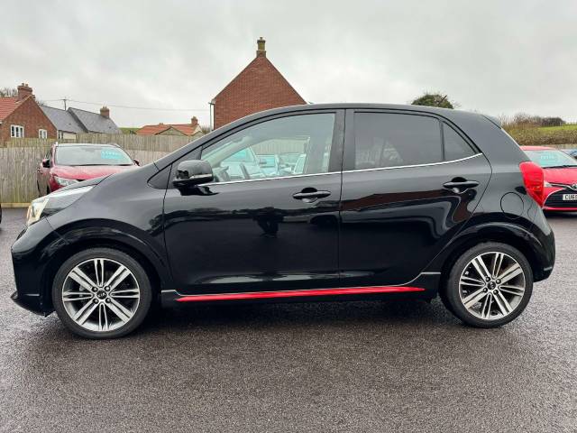 Kia Picanto 1.0 GT-line 5dr Hatchback Petrol Black
