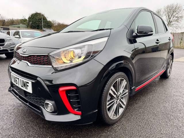 Kia Picanto 1.0 GT-line 5dr Hatchback Petrol Black