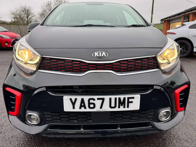 Kia Picanto 1.0 GT-line 5dr Hatchback Petrol Black