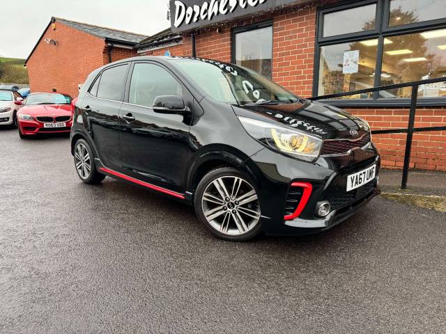 Kia Picanto 1.0 GT-line 5dr Hatchback Petrol Black