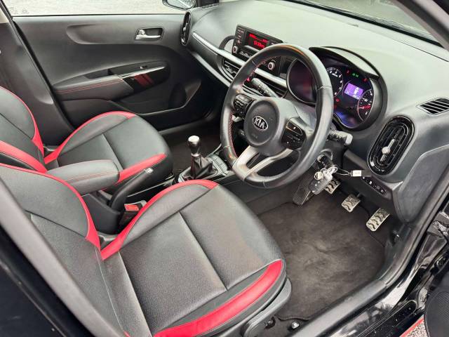 Kia Picanto 1.0 GT-line 5dr Hatchback Petrol Black