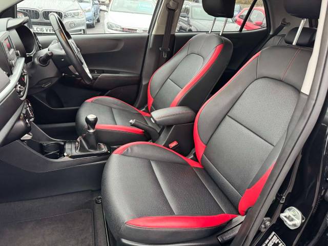 Kia Picanto 1.0 GT-line 5dr Hatchback Petrol Black