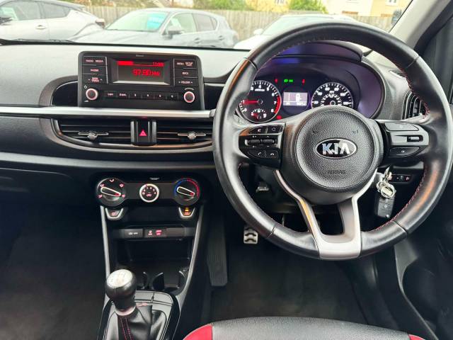 Kia Picanto 1.0 GT-line 5dr Hatchback Petrol Black