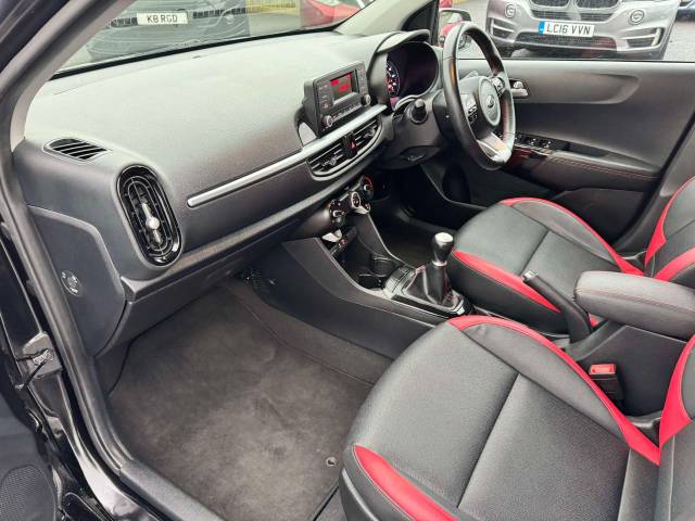 Kia Picanto 1.0 GT-line 5dr Hatchback Petrol Black