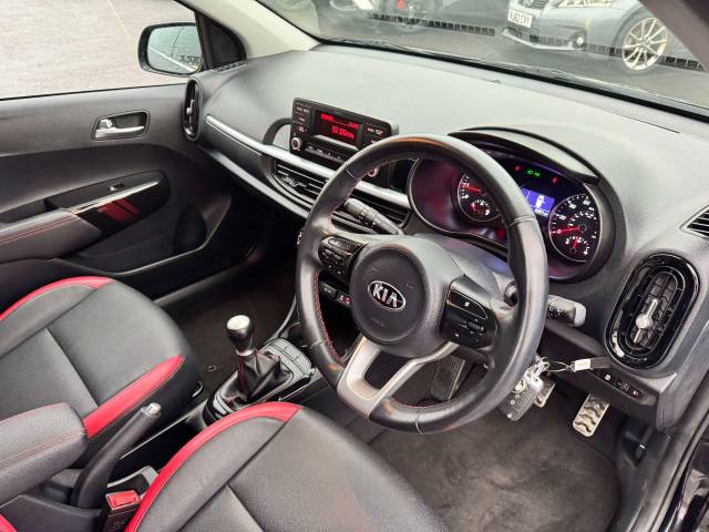 Kia Picanto 1.0 GT-line 5dr Hatchback Petrol Black