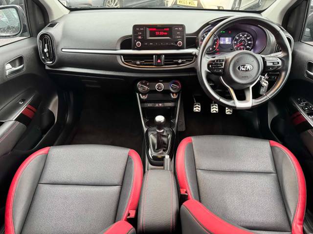 Kia Picanto 1.0 GT-line 5dr Hatchback Petrol Black