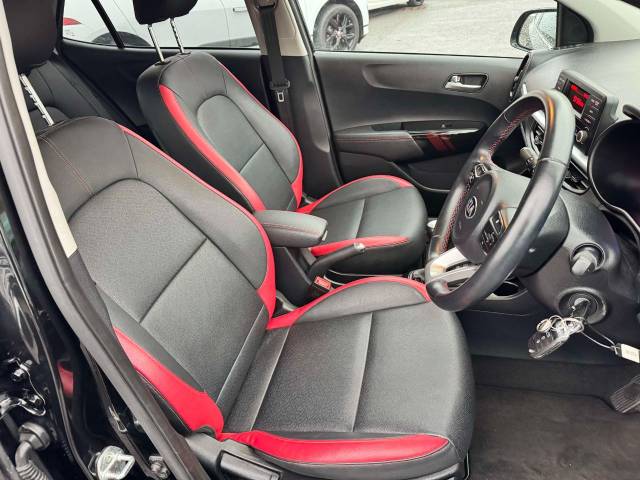 Kia Picanto 1.0 GT-line 5dr Hatchback Petrol Black