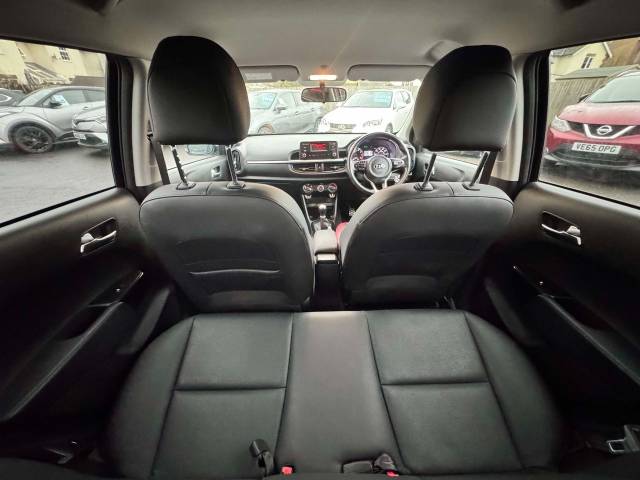 Kia Picanto 1.0 GT-line 5dr Hatchback Petrol Black