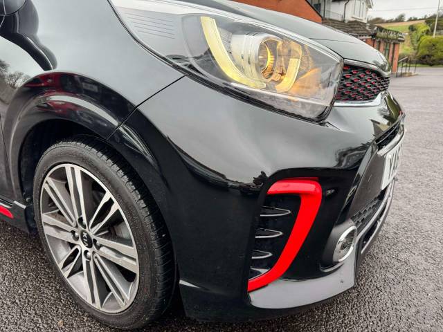 Kia Picanto 1.0 GT-line 5dr Hatchback Petrol Black
