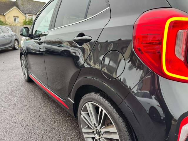 Kia Picanto 1.0 GT-line 5dr Hatchback Petrol Black