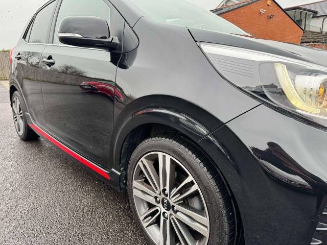 Kia Picanto 1.0 GT-line 5dr Hatchback Petrol Black