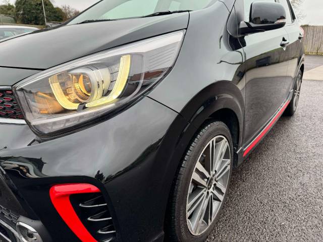 Kia Picanto 1.0 GT-line 5dr Hatchback Petrol Black