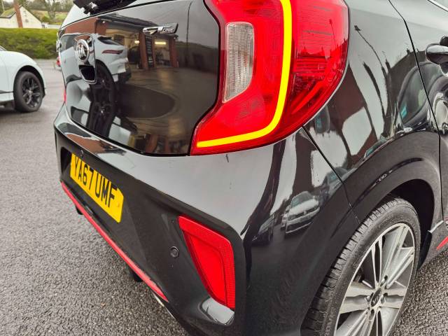 Kia Picanto 1.0 GT-line 5dr Hatchback Petrol Black