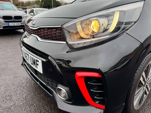 Kia Picanto 1.0 GT-line 5dr Hatchback Petrol Black