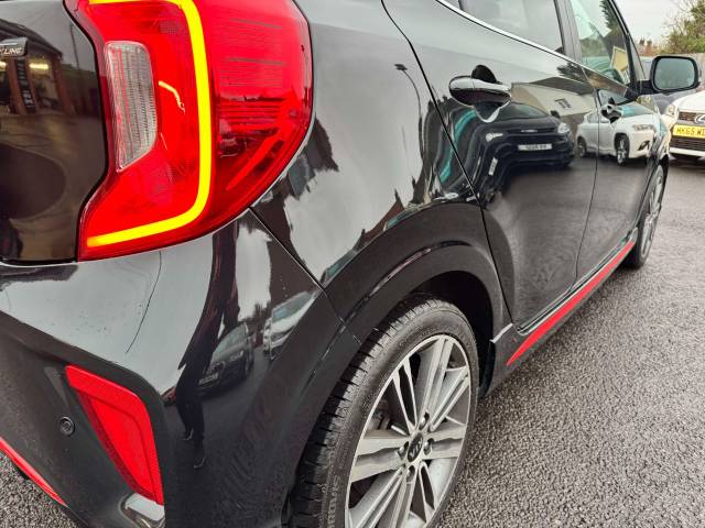 Kia Picanto 1.0 GT-line 5dr Hatchback Petrol Black