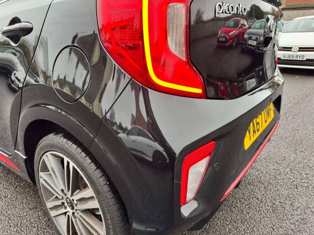 Kia Picanto 1.0 GT-line 5dr Hatchback Petrol Black