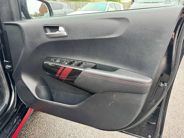 Kia Picanto 1.0 GT-line 5dr Hatchback Petrol Black