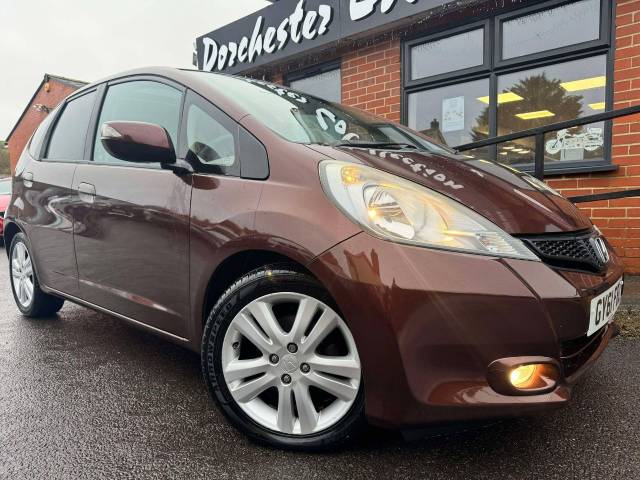 Honda Jazz 1.4 i-VTEC EX 5dr CVT Hatchback Petrol Bronze
