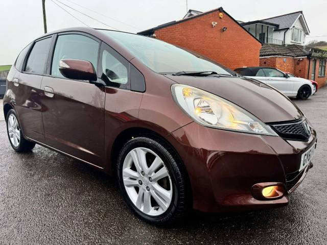 Honda Jazz 1.4 i-VTEC EX 5dr CVT Hatchback Petrol Bronze
