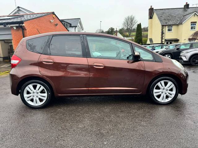Honda Jazz 1.4 i-VTEC EX 5dr CVT Hatchback Petrol Bronze