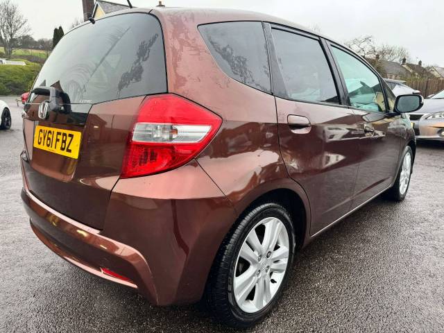 Honda Jazz 1.4 i-VTEC EX 5dr CVT Hatchback Petrol Bronze