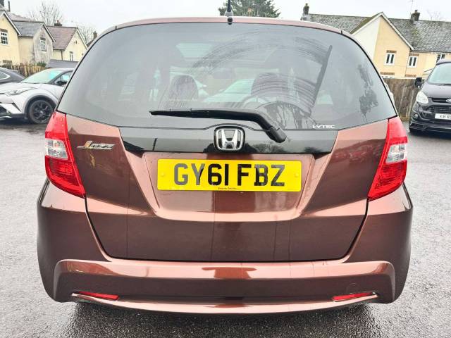 Honda Jazz 1.4 i-VTEC EX 5dr CVT Hatchback Petrol Bronze