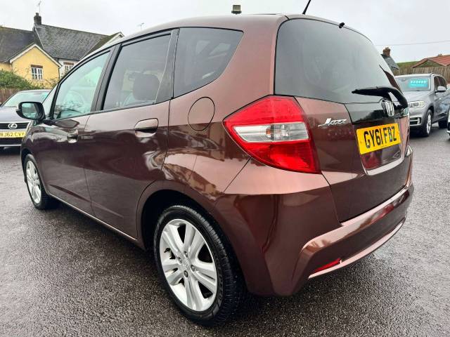 Honda Jazz 1.4 i-VTEC EX 5dr CVT Hatchback Petrol Bronze