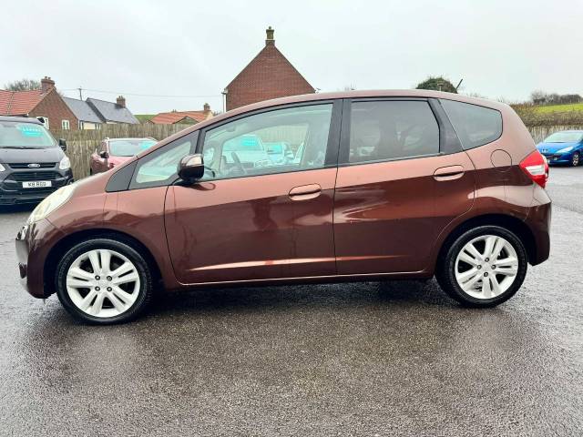 Honda Jazz 1.4 i-VTEC EX 5dr CVT Hatchback Petrol Bronze