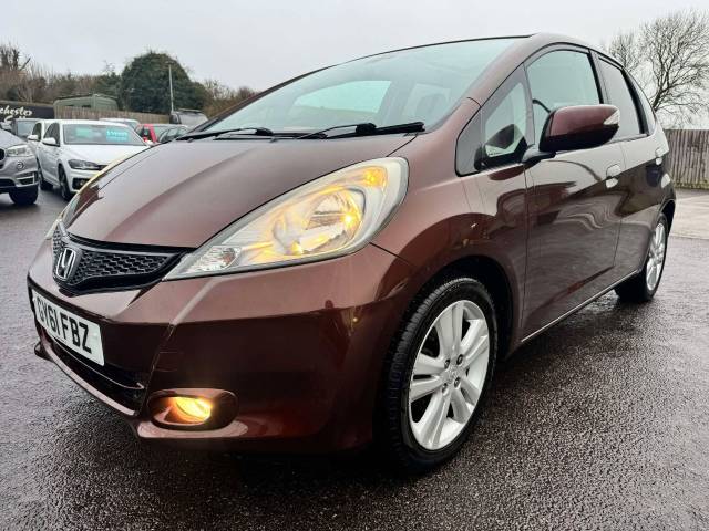 Honda Jazz 1.4 i-VTEC EX 5dr CVT Hatchback Petrol Bronze