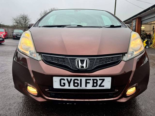 Honda Jazz 1.4 i-VTEC EX 5dr CVT Hatchback Petrol Bronze