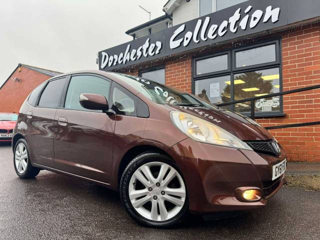 Honda Jazz 1.4 i-VTEC EX 5dr CVT Hatchback Petrol Bronze