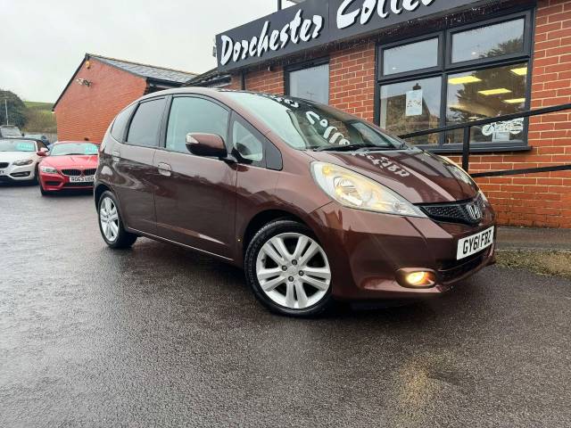 Honda Jazz 1.4 i-VTEC EX 5dr CVT Hatchback Petrol Bronze