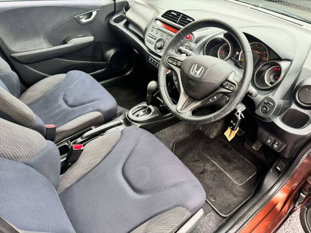 Honda Jazz 1.4 i-VTEC EX 5dr CVT Hatchback Petrol Bronze