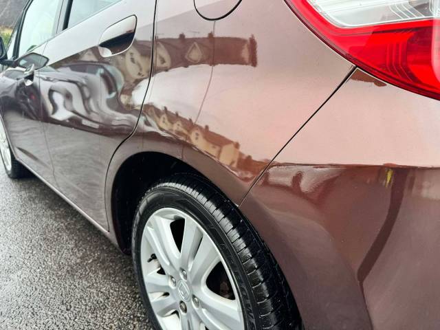 Honda Jazz 1.4 i-VTEC EX 5dr CVT Hatchback Petrol Bronze