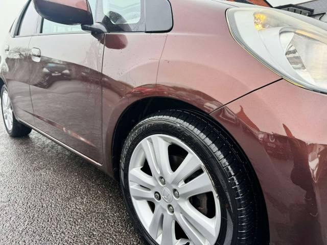 Honda Jazz 1.4 i-VTEC EX 5dr CVT Hatchback Petrol Bronze