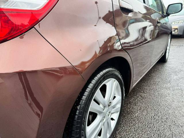 Honda Jazz 1.4 i-VTEC EX 5dr CVT Hatchback Petrol Bronze