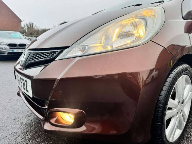 Honda Jazz 1.4 i-VTEC EX 5dr CVT Hatchback Petrol Bronze