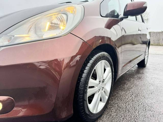 Honda Jazz 1.4 i-VTEC EX 5dr CVT Hatchback Petrol Bronze