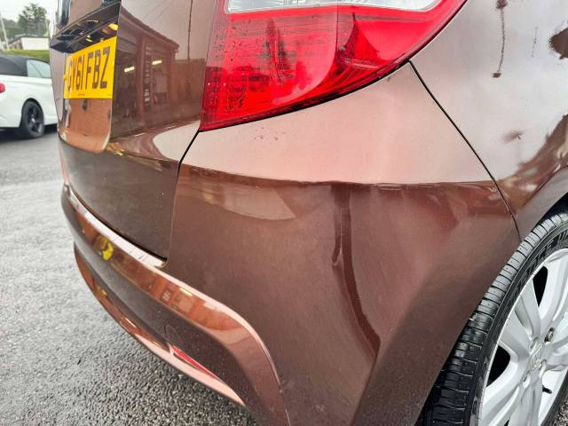 Honda Jazz 1.4 i-VTEC EX 5dr CVT Hatchback Petrol Bronze